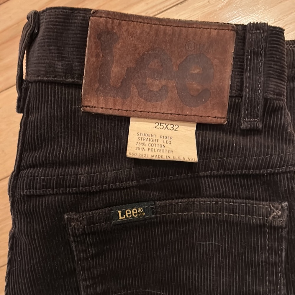 Vintage youth Lee Cords - size 25 x 32